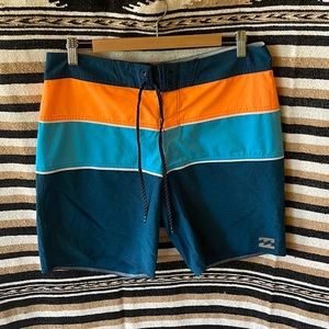 Billabong Men’s “Platinum X” Boardshorts, 34